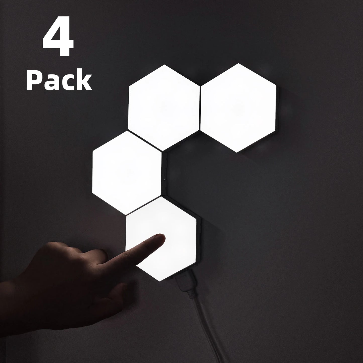 Fivemi Modular Hexagon LED Wall Light Panel