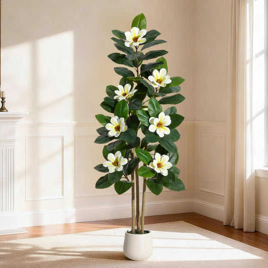 HiMISS Artificial Olive Tree With Lifelike Leaves And Fruit