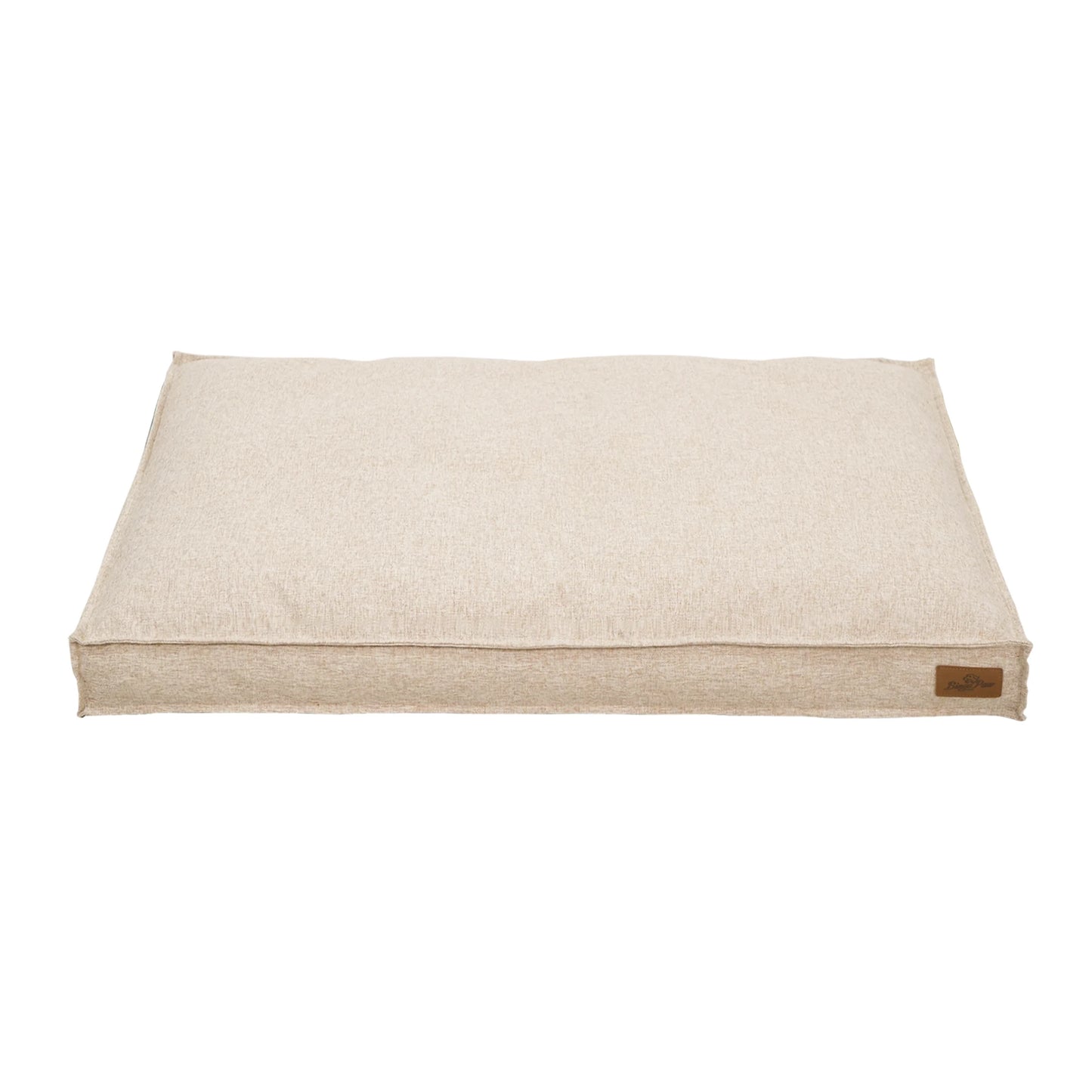 BingoPaw Waterproof Linen Dog Bed With Removable Cover