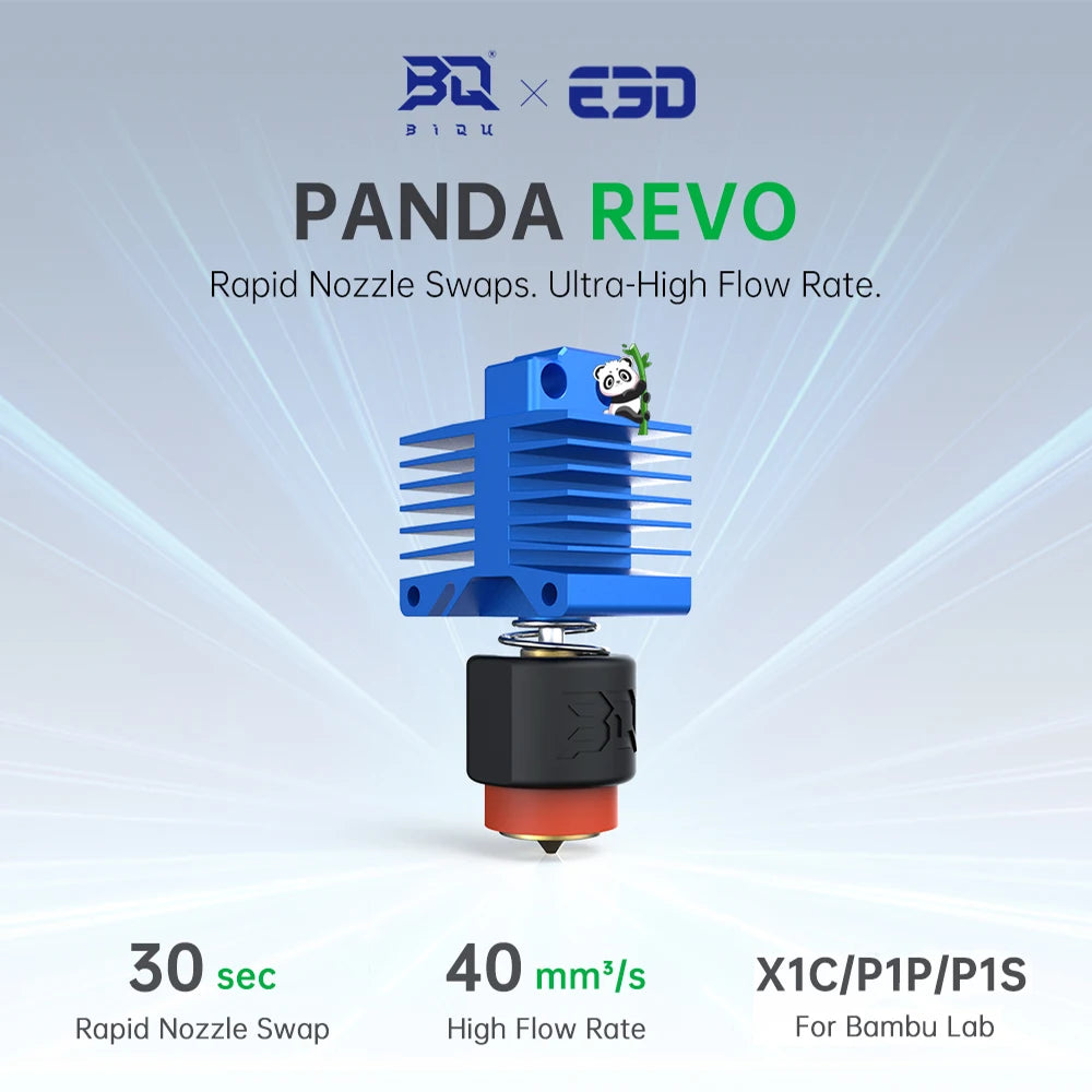 BIGTREETECH Panda Revo P1 X1 Hotend 60W Ceramic Heater