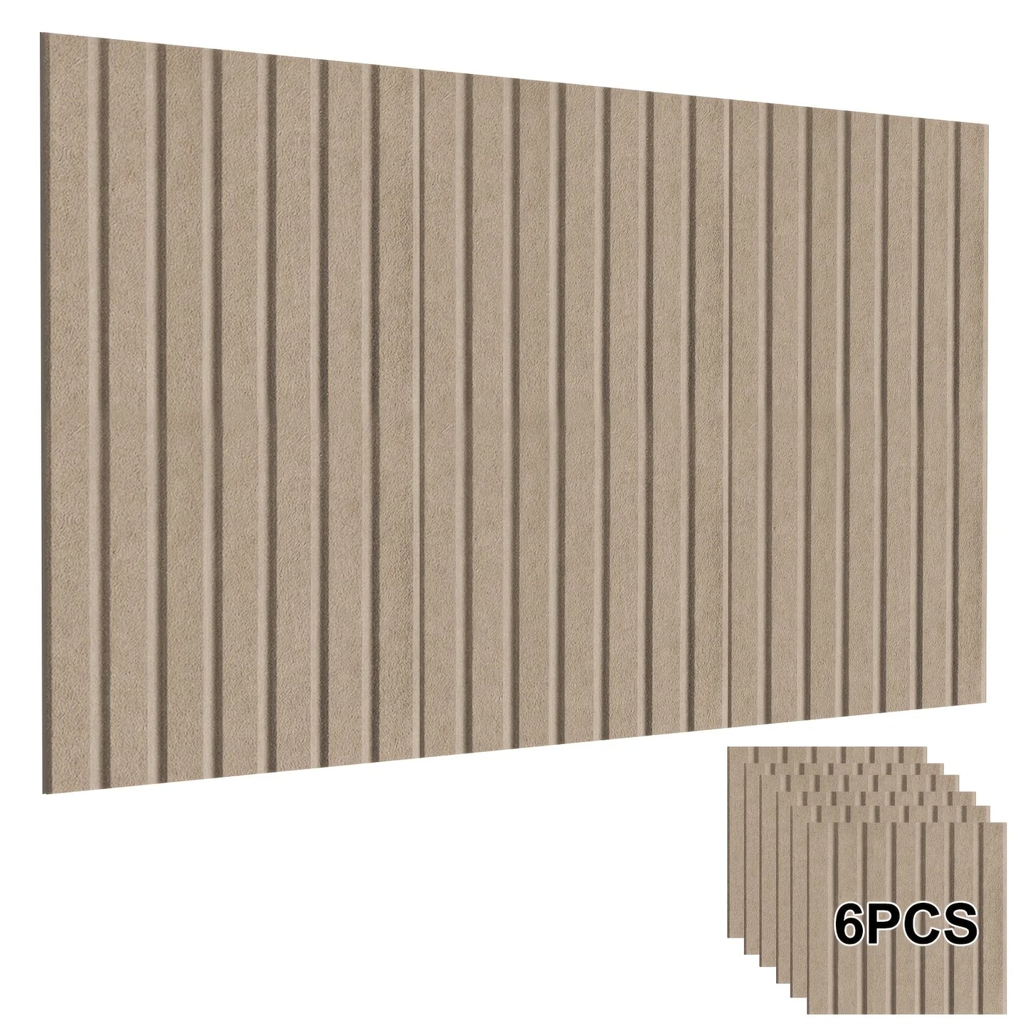 Felt Wall Tiles For Bulletin Boards 6 Pcs