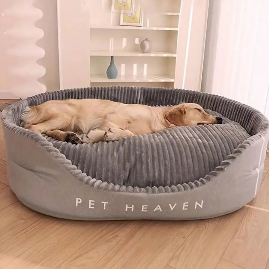 Machine Washable Soft and Cozy Pet Bed for Indoor Outdoor