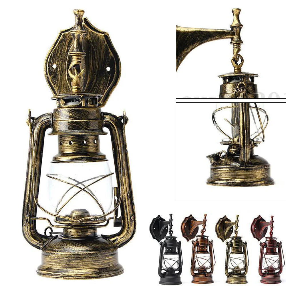 Bymaocar Outdoor Wall Light Bronze Lantern For Yards