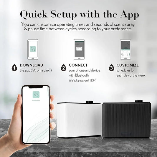 NAMSTE Smart Fragrance Diffuser With App Control