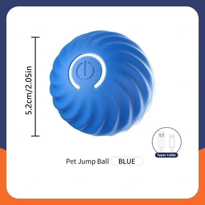 Automatic Interactive Electronic Dog Toy Ball