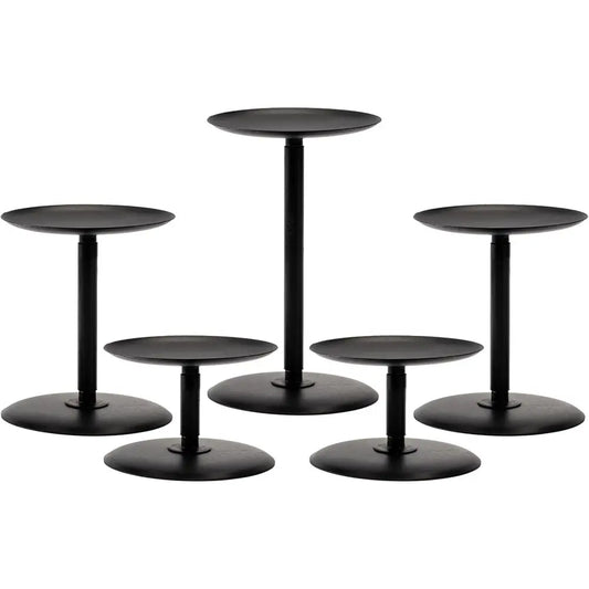 Decorative Metal Candle Holders For Elegant Table Setting